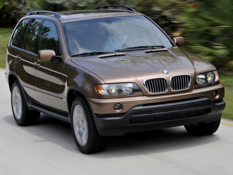  BMW X5 4.4i 2000 года  (US) (фото 6 из 9)